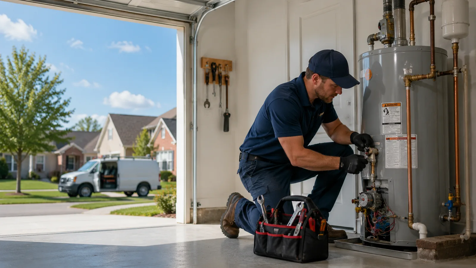 Trusted Water Heater Repair Professionals in Fraziers Bottom, WV